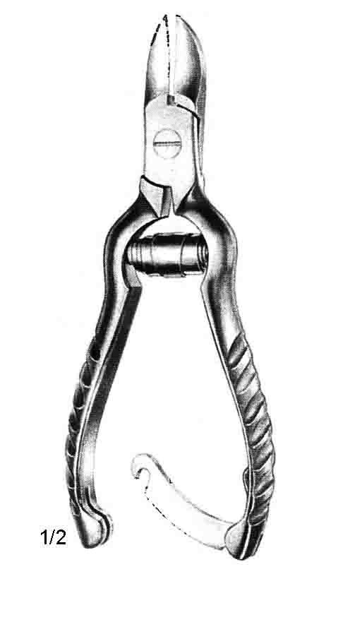 TURNBULL TIRNAK KESME MAKASI 12 CM